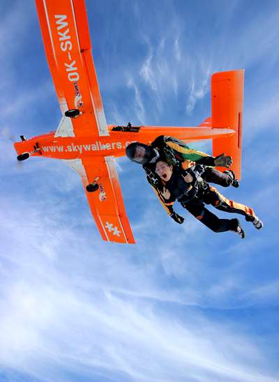 Minuta volného pádu